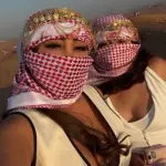 Naya Fácil antes de ir a Egipto estuvo en Dubai y Turquía, Instagram