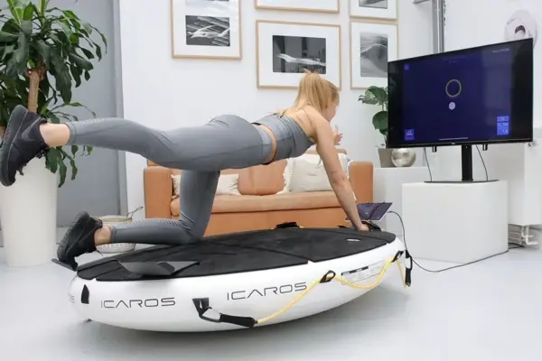 Maquina Icaros Bienza ,Cedida