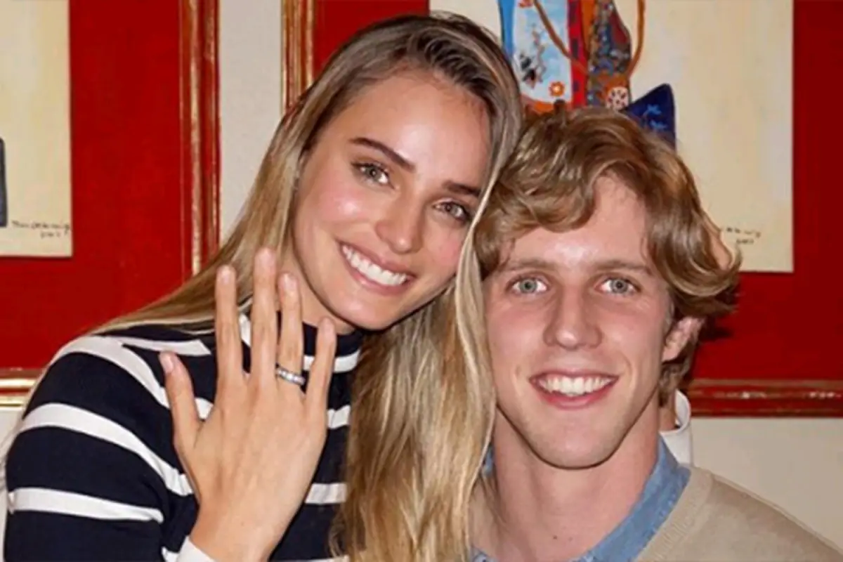 Trinidad de la Noi y su ex esposo, Redes sociales