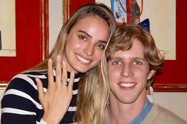 Trinidad de la Noi y su ex esposo ,Redes sociales