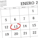  , Calendario-