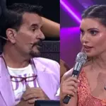 El duro cruce entre Vasco Moulian y Faloon , Fiebre de Baile 