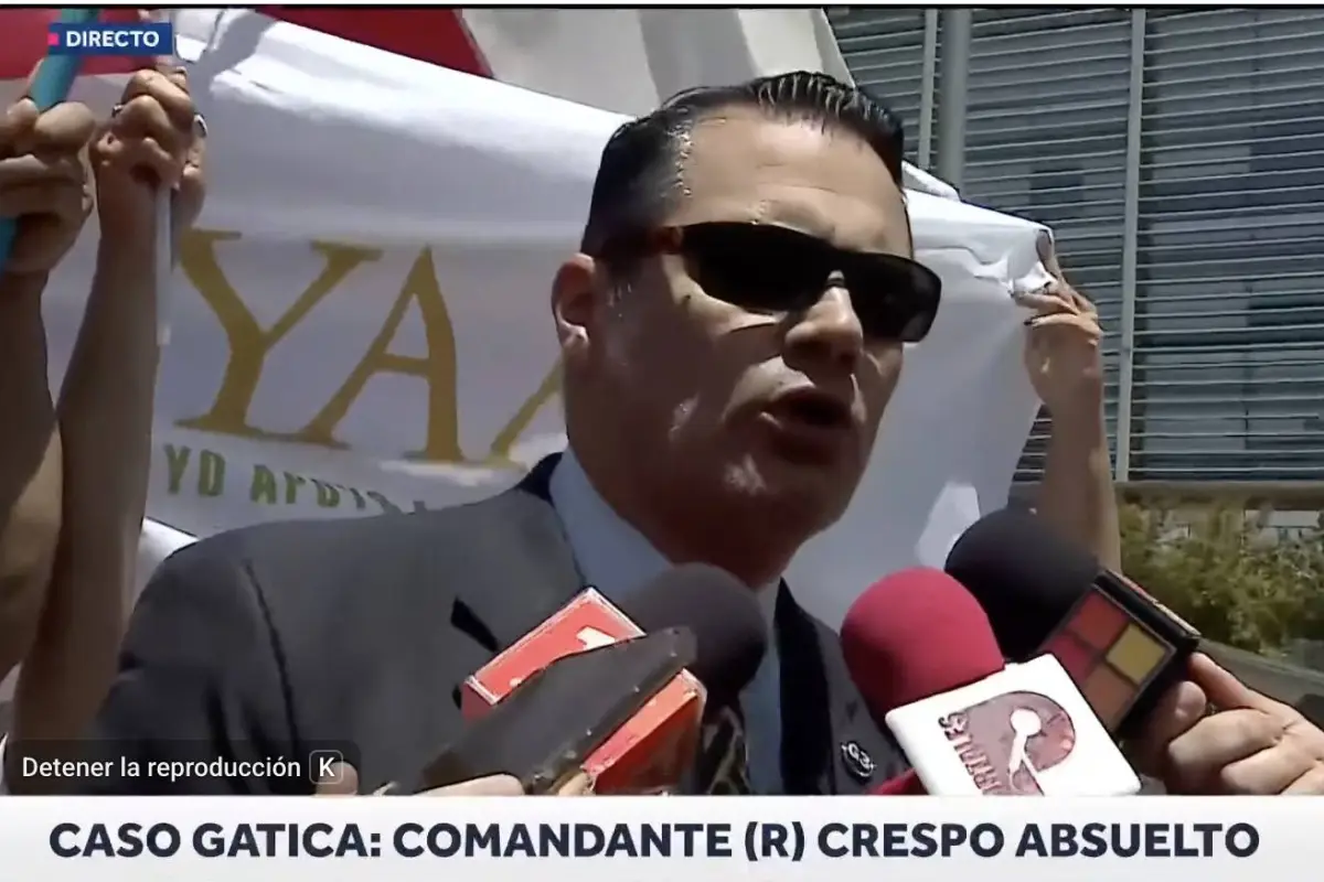 Claudio Crespo, Captura de Chilevisión