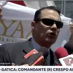 Claudio Crespo, Captura de Chilevisión