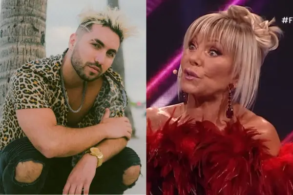 Luis Jara Jr. y Raquel Argandoña ,Captura de pantalla 