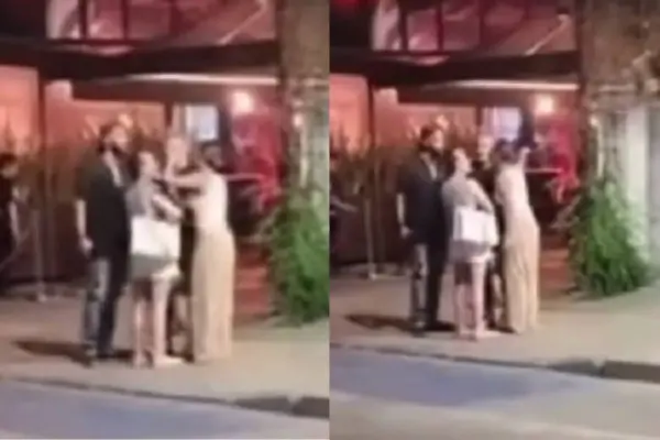 Intensa discusión de Gala Caldirola ,Captura de pantalla - Claudia Ossandón