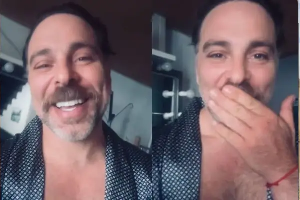 José Antonio Neme salió este martes de vacaciones ,Captura