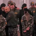 Caniulef y Piñera en \Palabra de Honor\, Captura