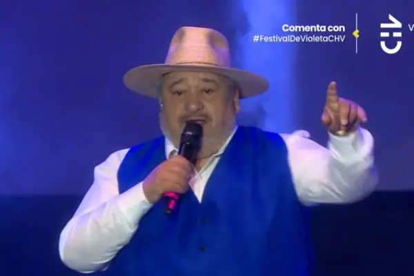 Pancho del Sur se presentó en San Carlos ,red X