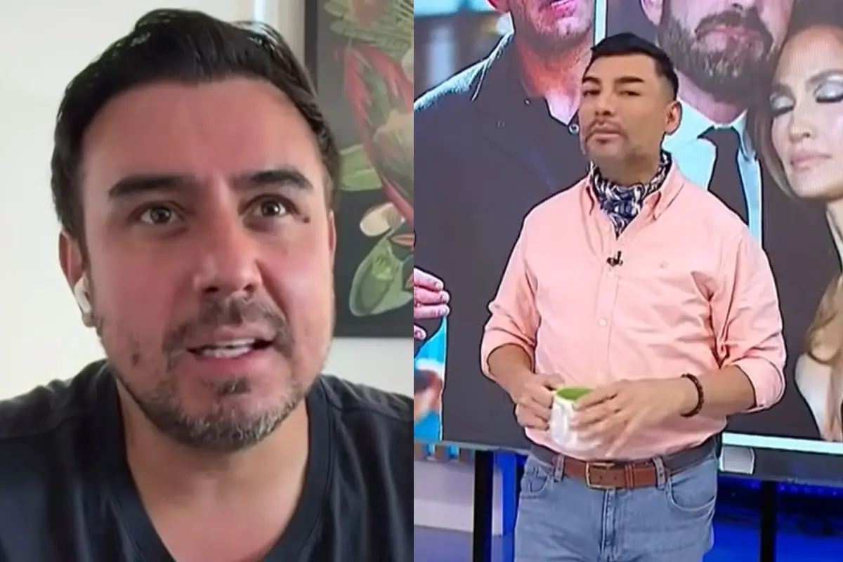 César Campos y Andrés Caniulef fueron pareja por más de 3 años, Captura