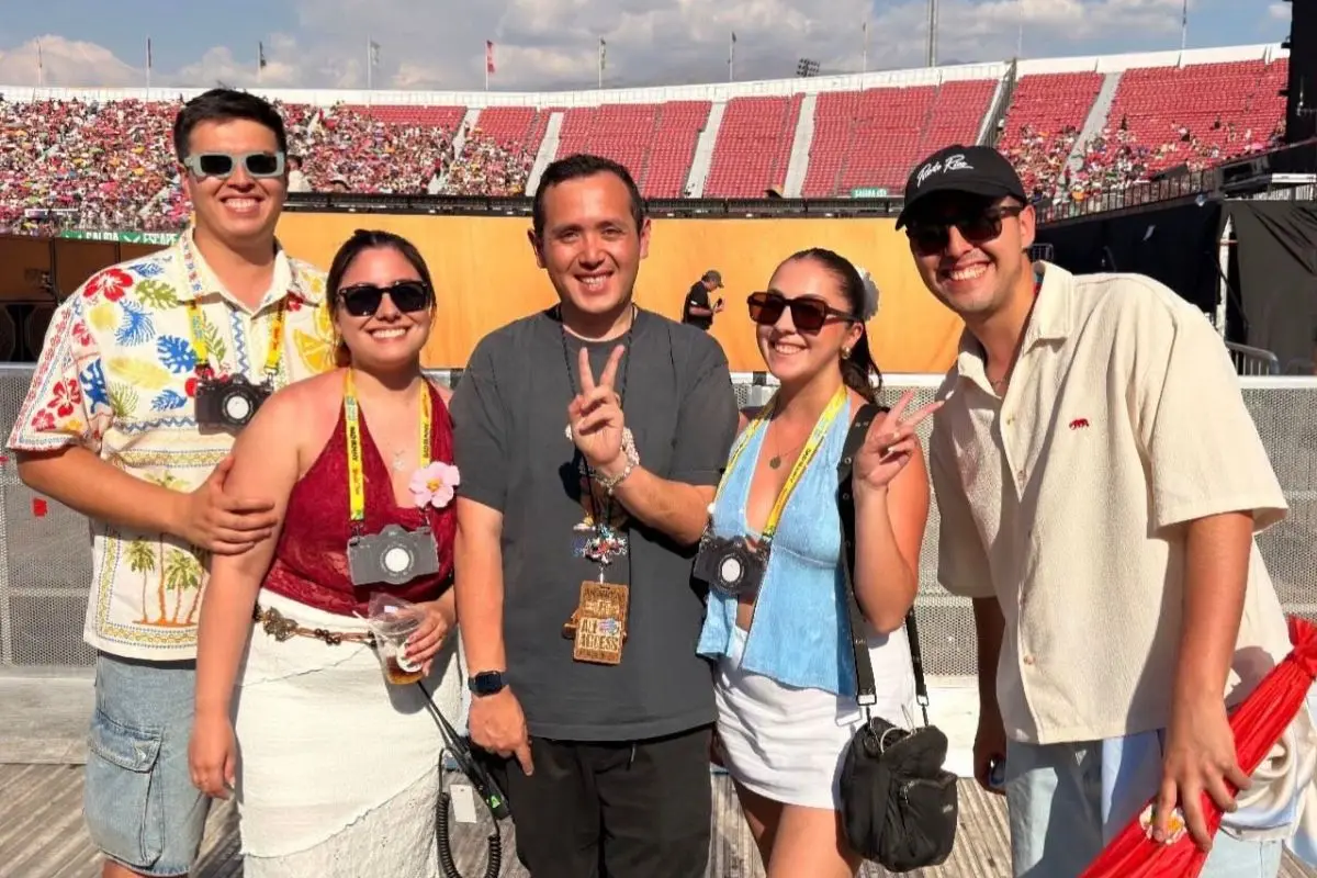 Bad Bunny se presentará hoy y mañana en el Estadio Nacional, red X