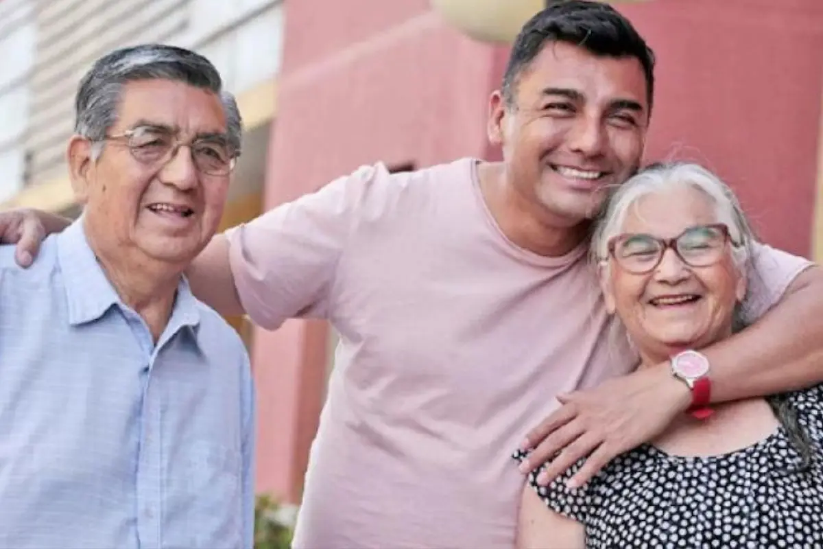 Andrés Caniulef vivía juntos a su padres en San Bernardo, red X