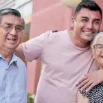 Andrés Caniulef vivía juntos a su padres en San Bernardo, red X