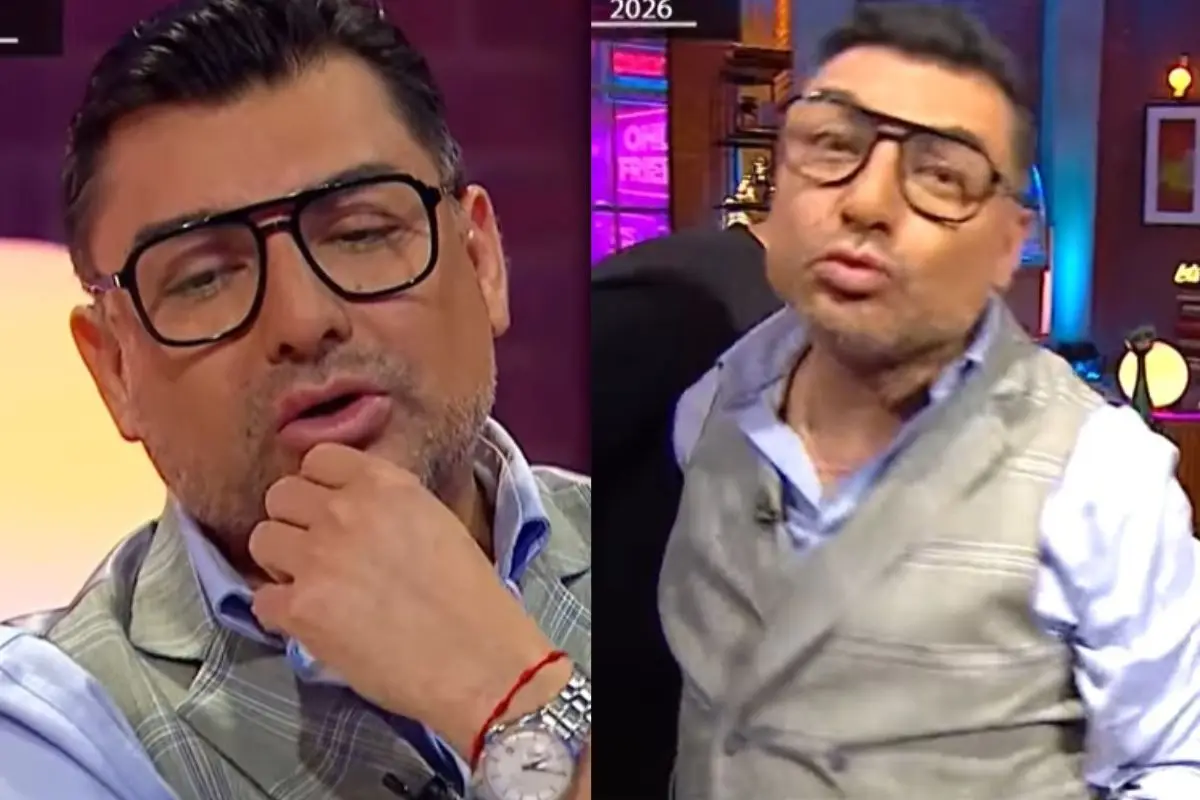 Andrés Caniulef grabó el lunes 5 de enero en Mega, el viernes 9 murió, Captura