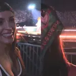 Cony Capelli feliz con el show de Bad Bunny, Instagram