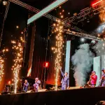 Este fin de semana se vivió el Festival de Violeta, Cedida