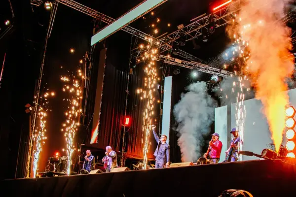 Este fin de semana se vivió el Festival de Violeta ,Cedida