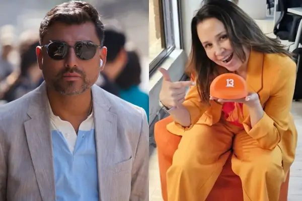 María José Soto y Andrés Caniulef se conocieron en la universidad ,Instagram