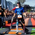 Diego Moya ganó el Ironman de Pucón, red X