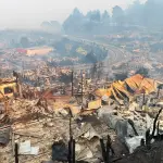 Villa Lord Cochrane, Penco, Lucas Aguayo - Agencia Uno