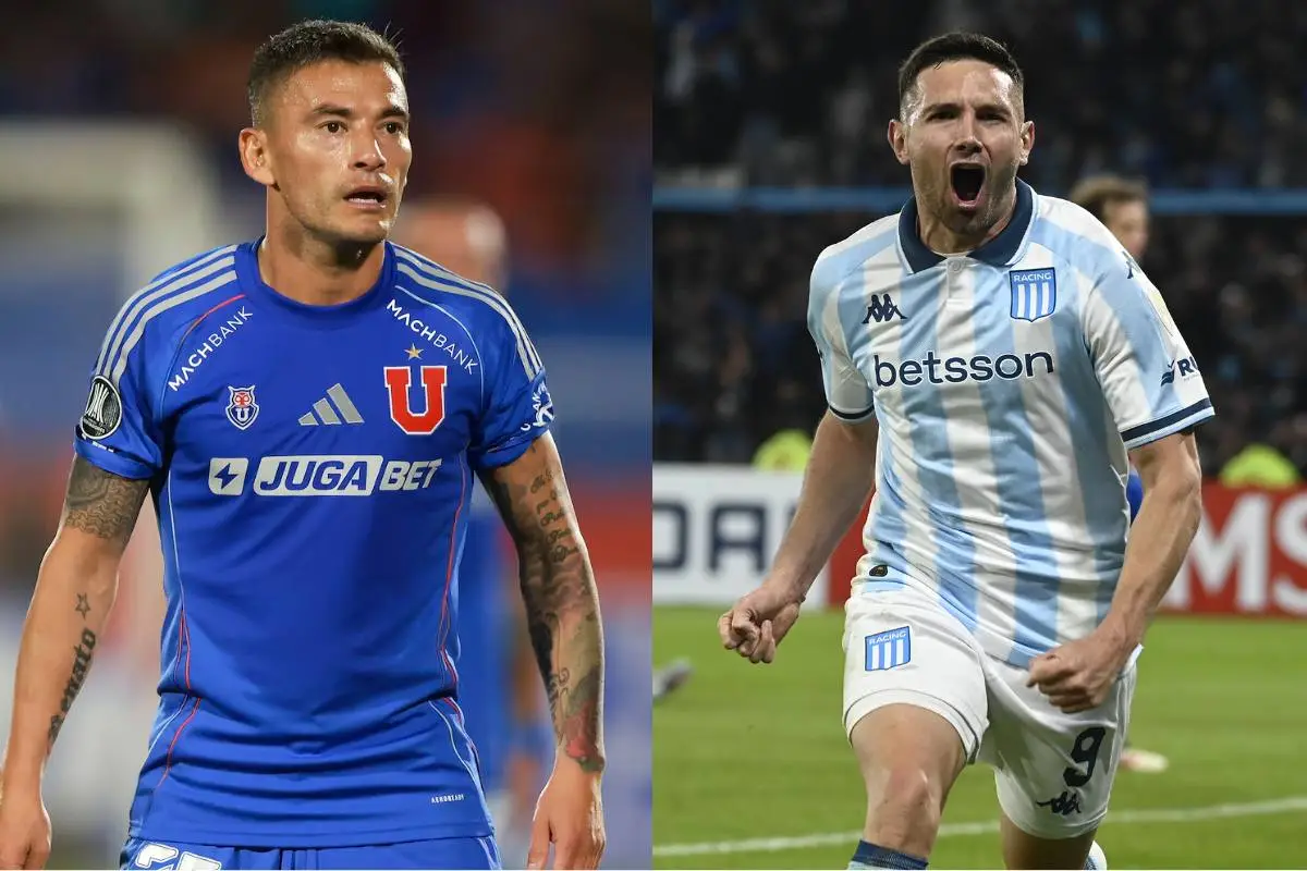 Universidad de Chile vs Racing, Archivo
