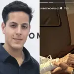 Máximo Menem, Instagram