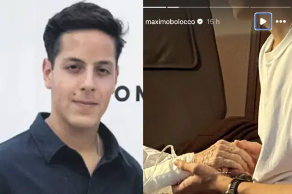 Máximo Menem ,Instagram