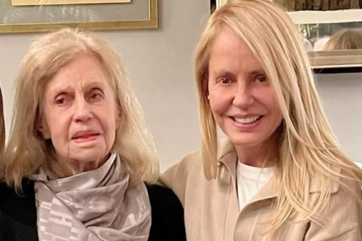 Cecilia Bolocco y su madre, Rose Marie Fonck, Redes sociales