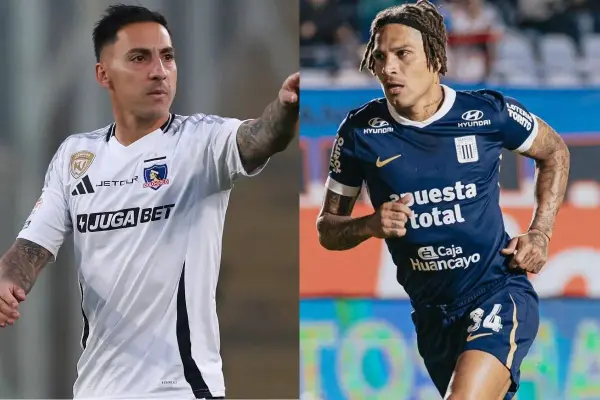 Javier Correa y Paolo Guerrero ,Archivo