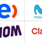 Compañías de teléfono, Redes sociales