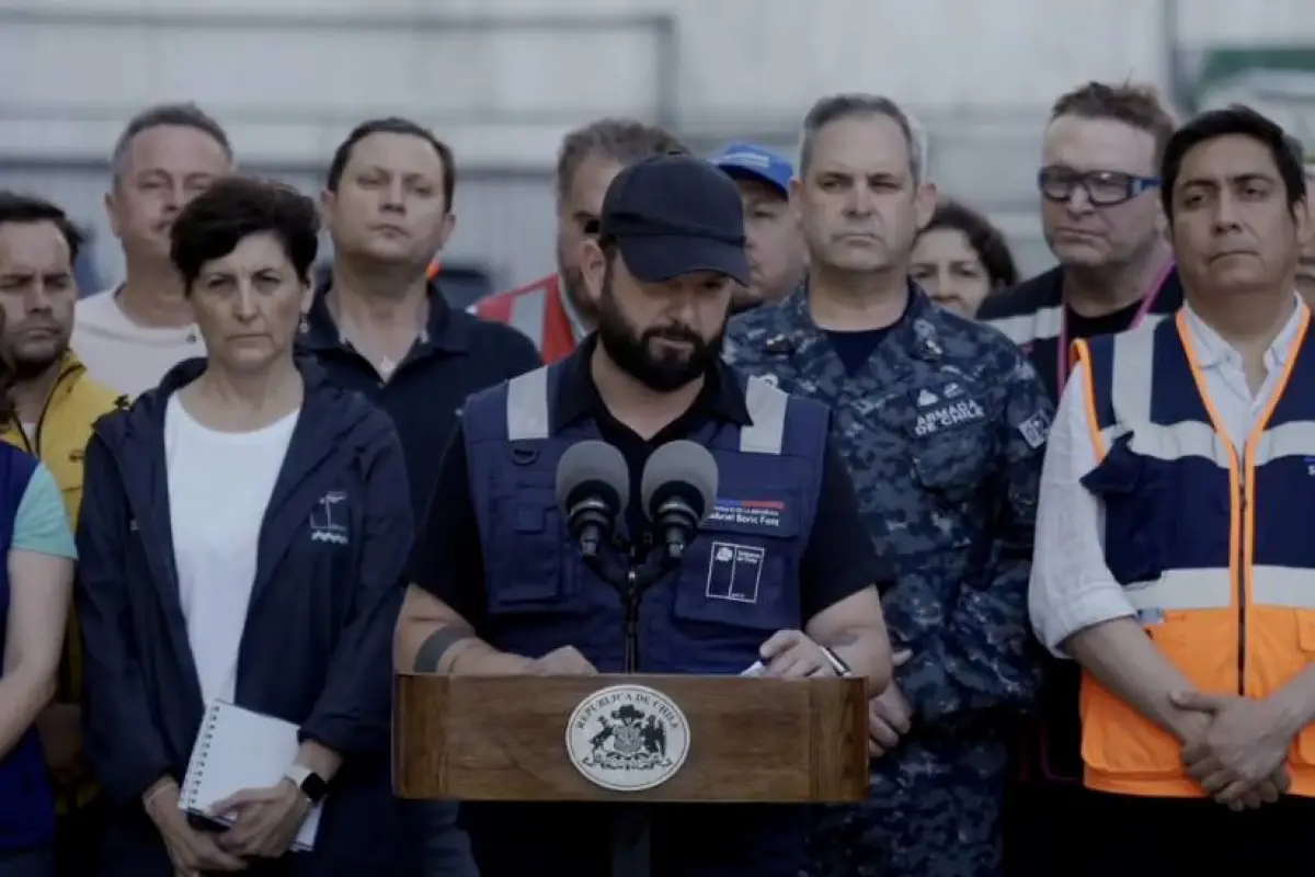 Presidente Gabriel Boric en el Biobío, Redes sociales