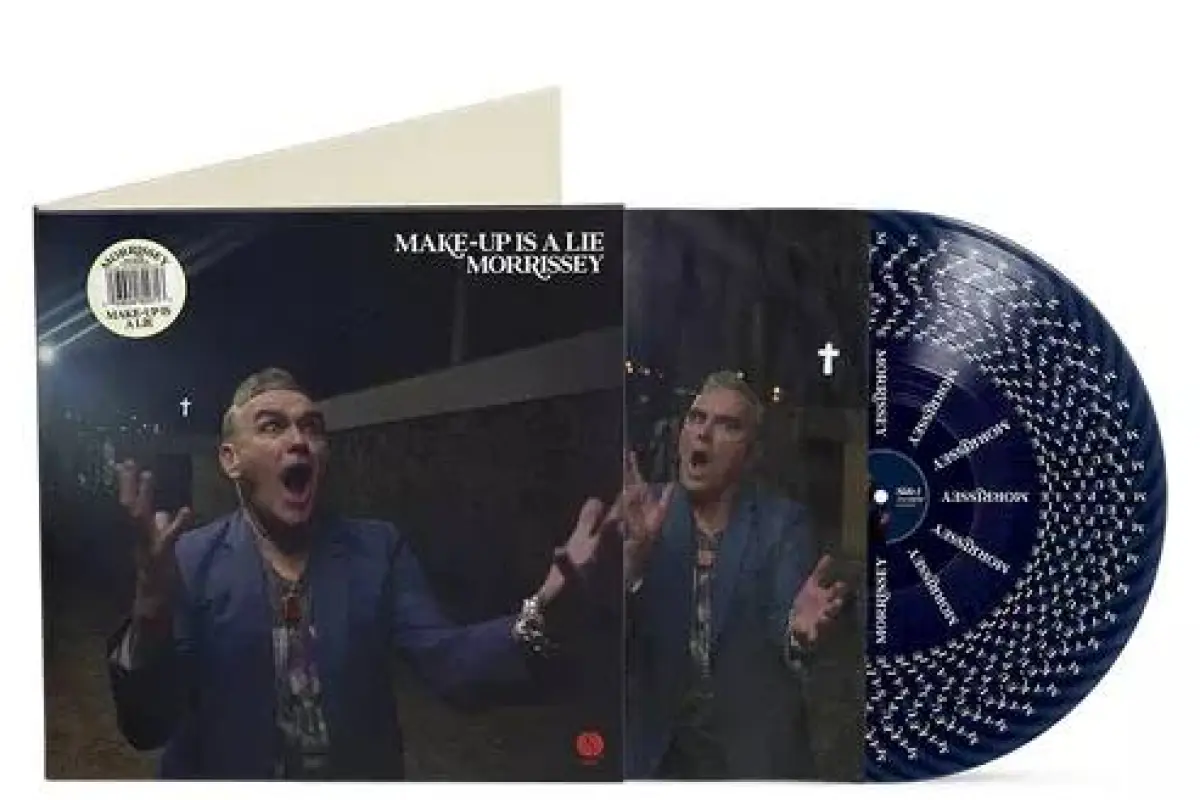 Nuevo álbum de Morrisey, MusicStation.be