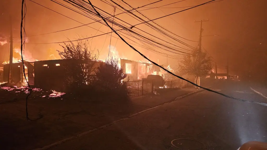 Jugador de la U perdió su casa en el incendio de Penco - Redes sociales | X