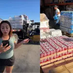 Naya Fácil va en ayuda de los damnificados, Captura de pantalla 