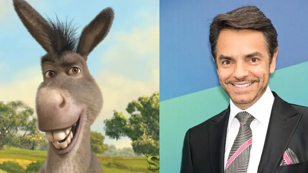    - Eugenio Derbez y Burro-La Nación