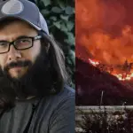 Marcelo Lagos e incendios forestales en el Biobío, Redes sociales | Referencial