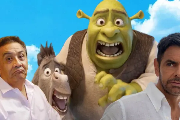     ,Alfonso Obregón y Eugenio Derbez-Infobae