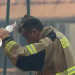 Incendios forestales en el Biobío , Redes sociales | Referencial