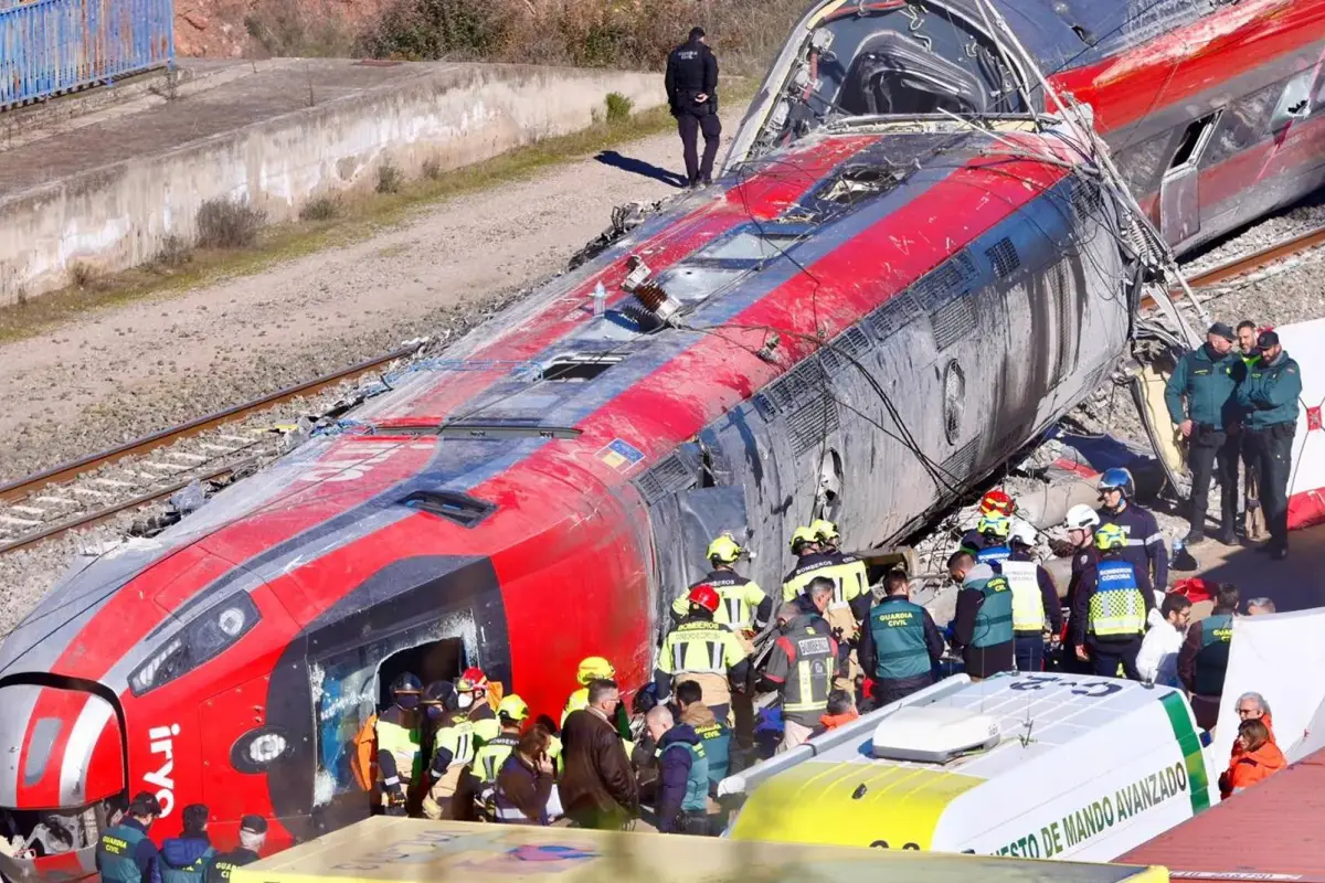 Accidente ferroviario en España, Jesús G. Feria