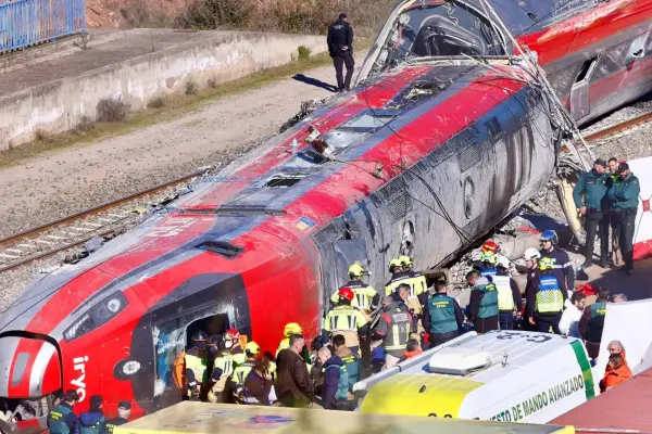 Accidente ferroviario en España ,Jesús G. Feria
