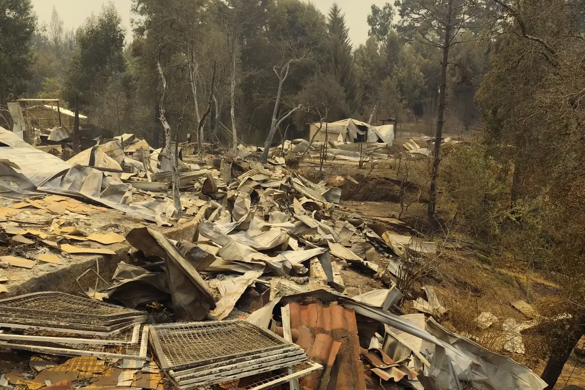 La casa de Luis Poncho Venegas, Cedida