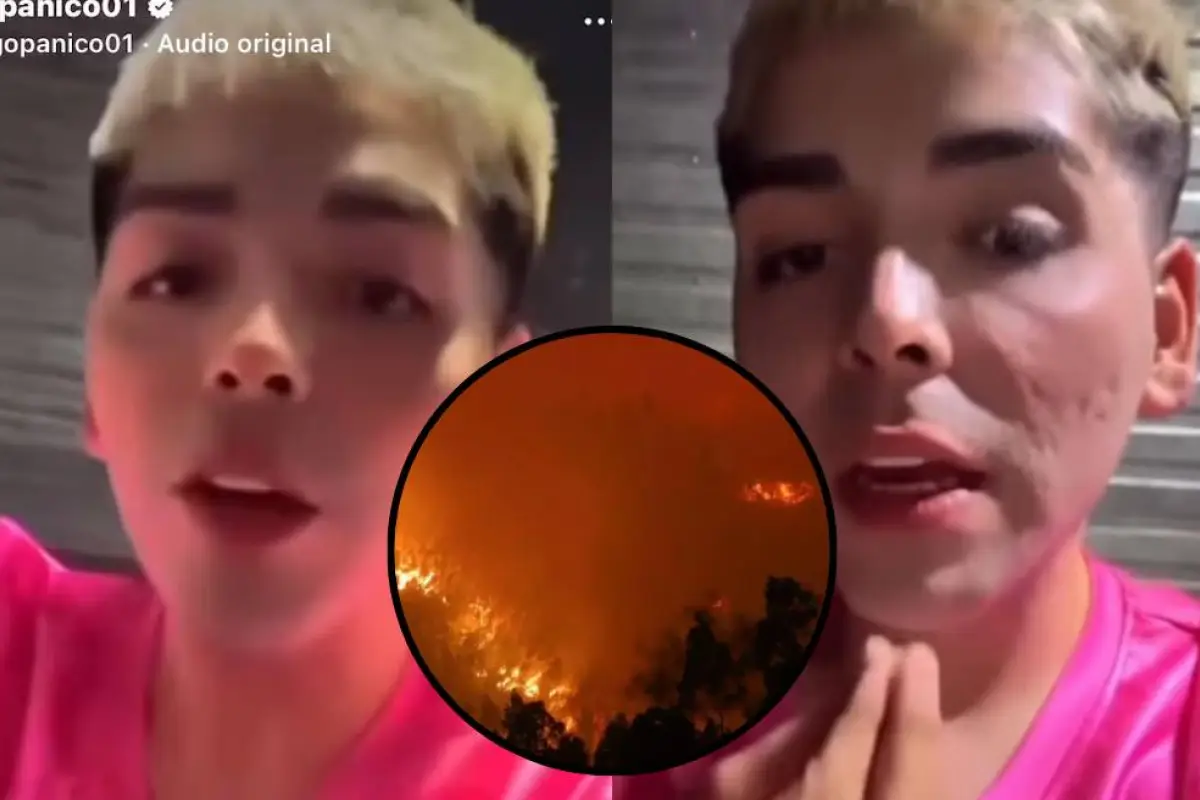 Diego Pánico destinará dinero de ''Fiebre de Baile'' a damnificados por incendios, Diego Pánico | Instagram