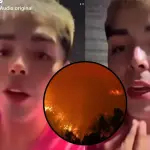 Diego Pánico destinará dinero de ''Fiebre de Baile'' a damnificados por incendios, Diego Pánico | Instagram