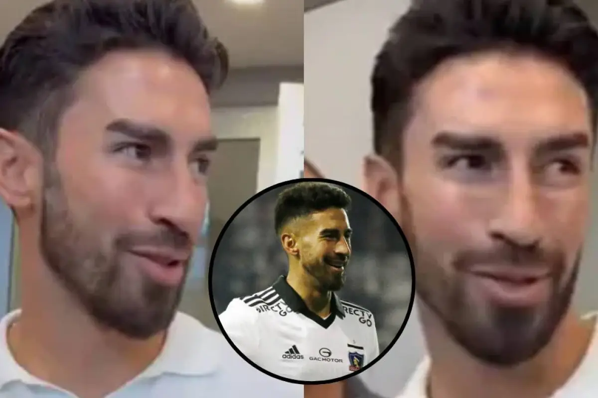 Así fue la tensa llegada de Juan Martín Lucero a la U, Captura 