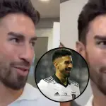 Así fue la tensa llegada de Juan Martín Lucero a la U, Captura 