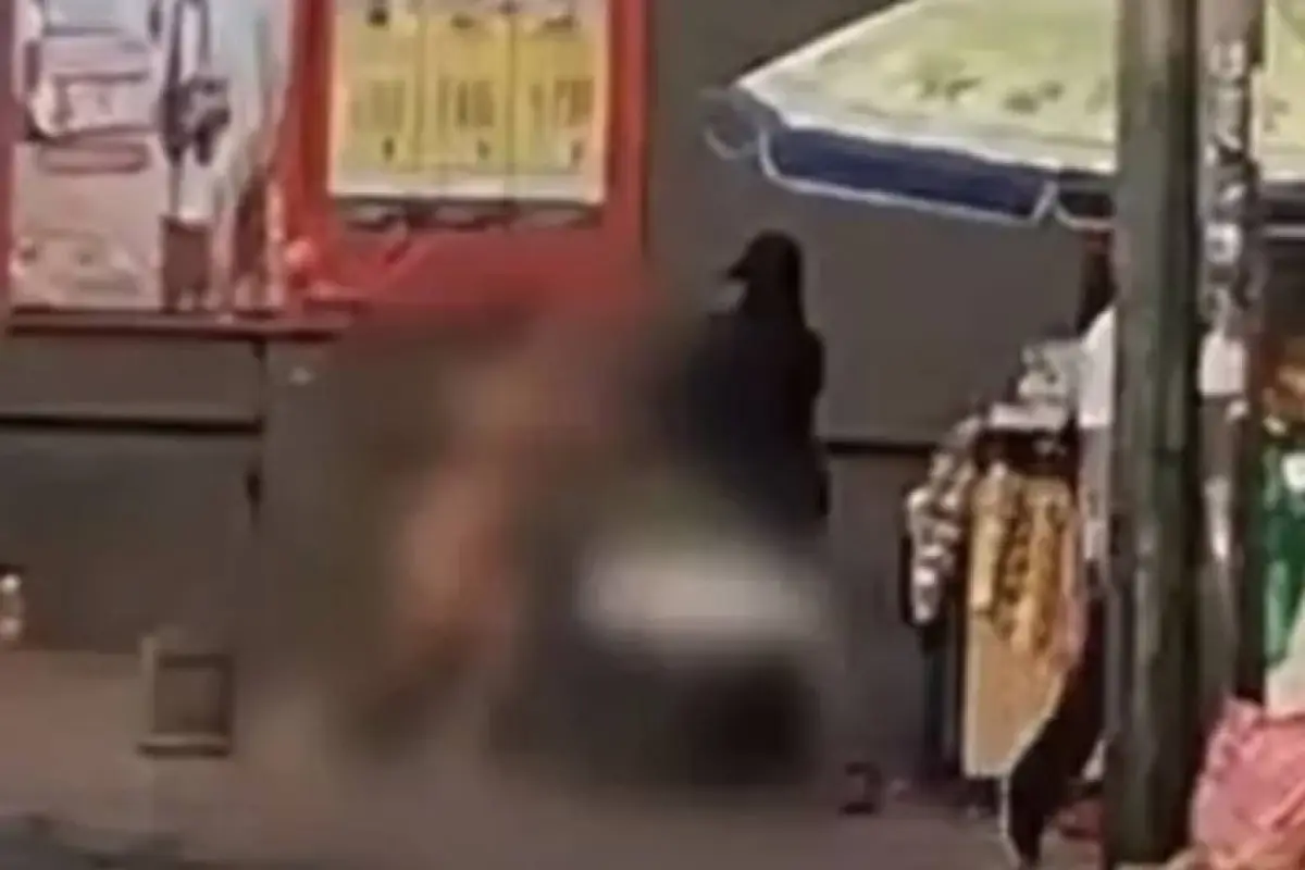 Antofagasta, captura Timeline