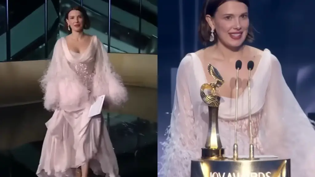 Millie Bobby Brown Joy Awards - Google