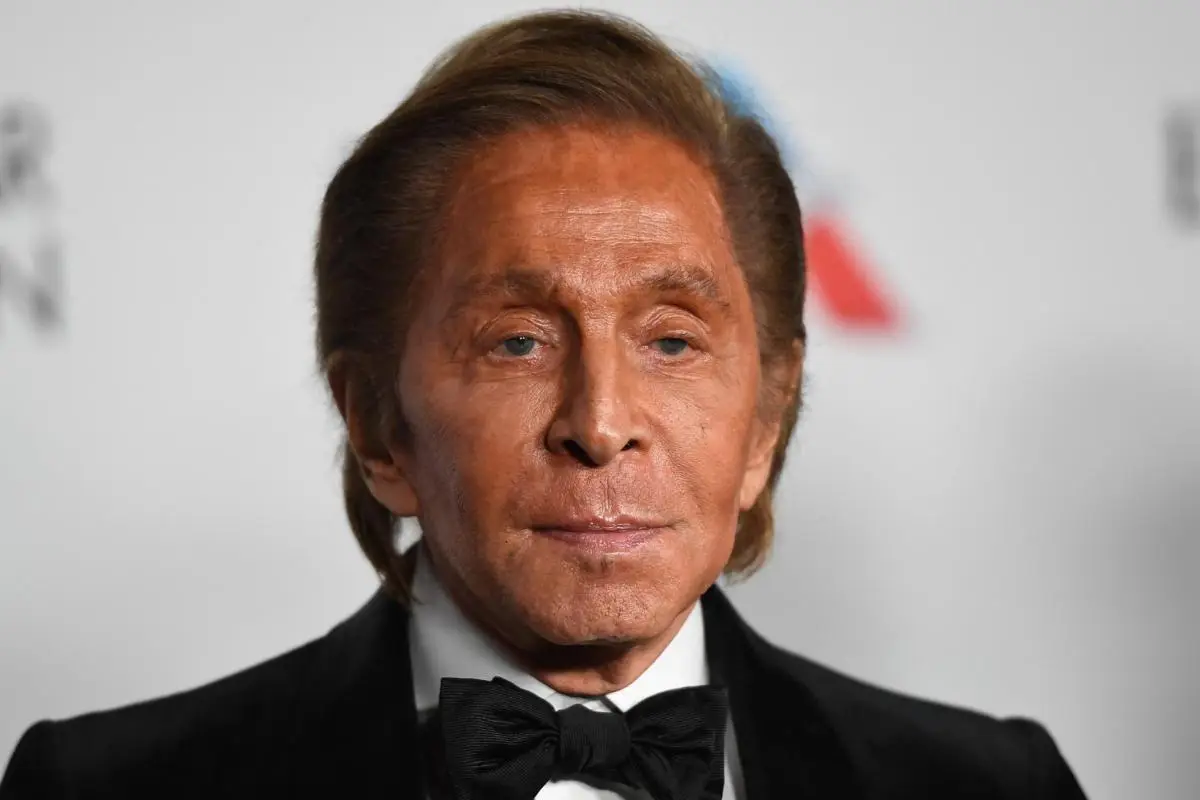 Valentino Garavani, News Afp