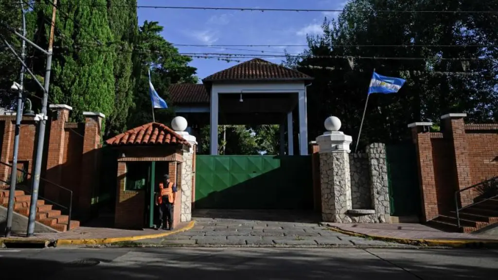    - Quinta de Olivos-AFP