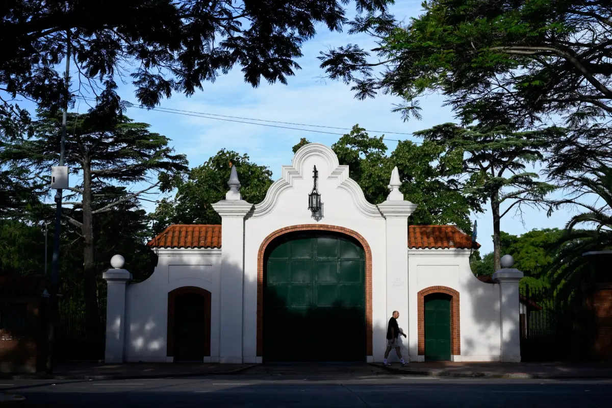    , Quinta de Olivos-AFP